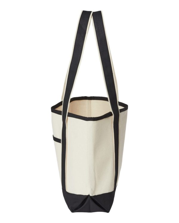 OAD OAD102 Promotional Heavyweight Medium Beach Tote For Cheap - Image 5