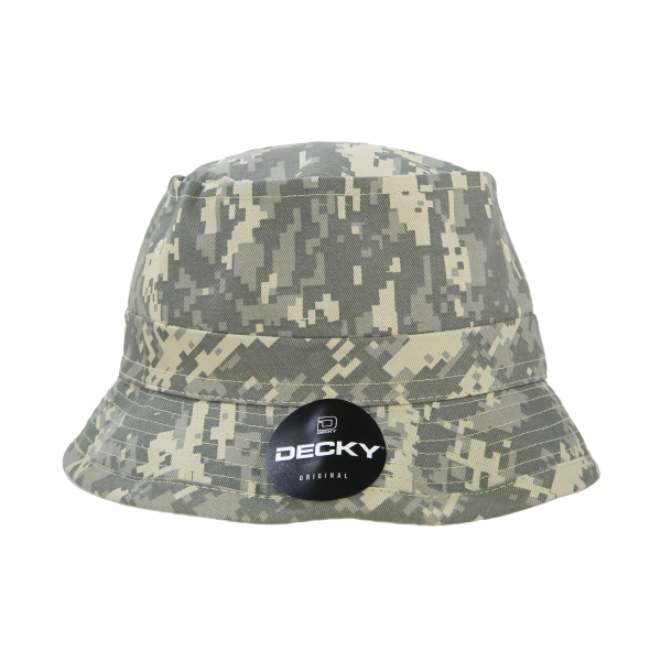 Decky 450 Camo Fisherman s Bucket Hat Camouflage For Sale - Image 2