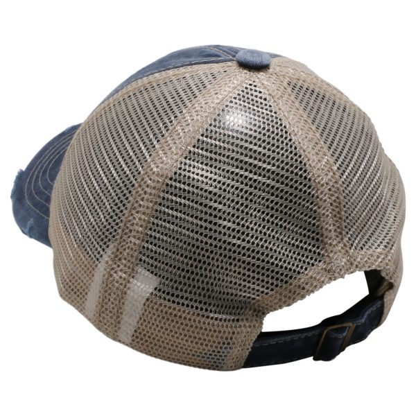 Pit Bull PB220 Pigment Vintage Mesh Trucker Hat For Cheap - Image 3