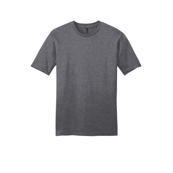 District DT6000 Very Important Tee - Heathered Charcoal Online Hot Sale - Image 5