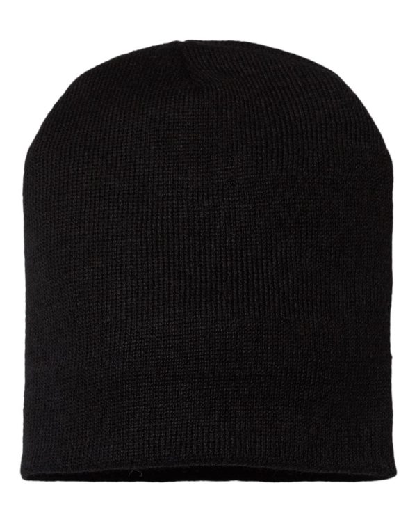Cap America TKN28 USA-Made 8 1 2  Beanie Knit Cap Fashion - Image 2