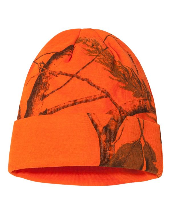 Kati LCB12 12  Licensed Camo Cuffed Beanie on Sale - Image 3