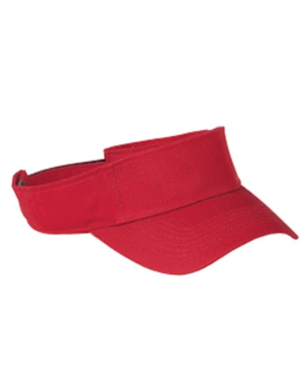 Big Accessories BX006 Cotton Twill Visor Online Sale - Image 5