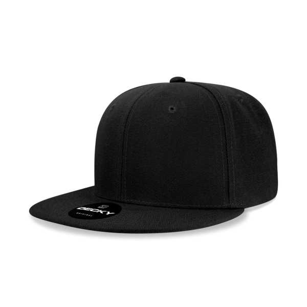 Wholesale Snapback Hats, Bulk Snapbacks, Blank Flat Bill Caps - 100 packs Sale - Image 2