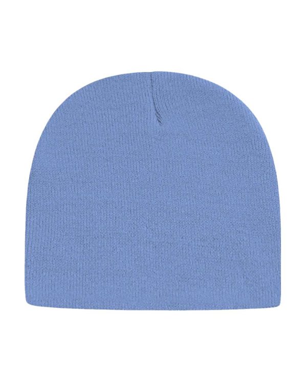 Cap America TKN28 USA-Made 8 1 2  Beanie Knit Cap Fashion