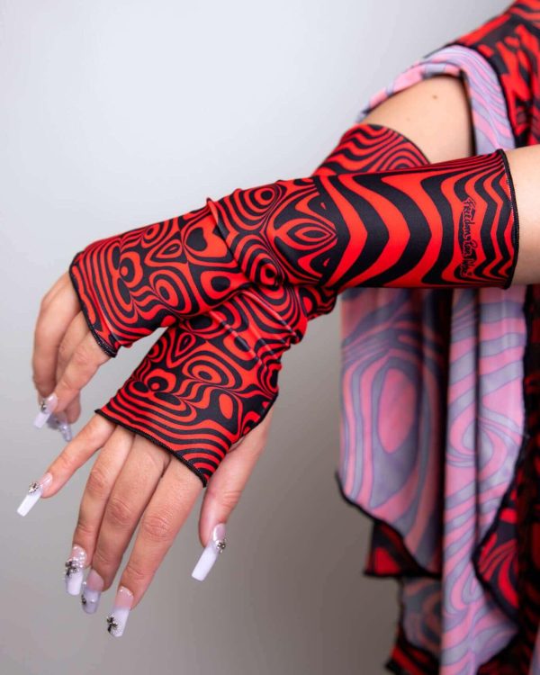 Red Void Gloves Supply - Image 2